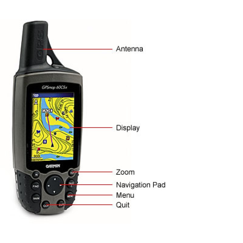 Garmin GPSMAP 60CSx
