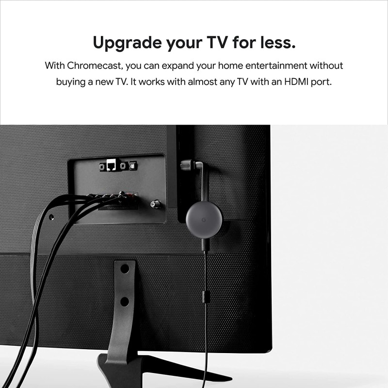 Google Chromecast 3rd Generation (GA00439-GB)