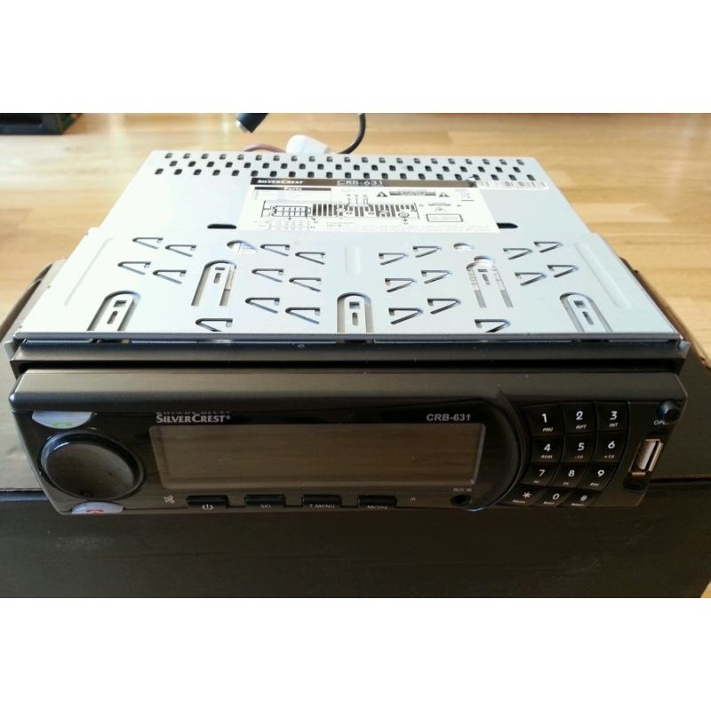 SilverCrest Bluetooth Car Radio CRB631