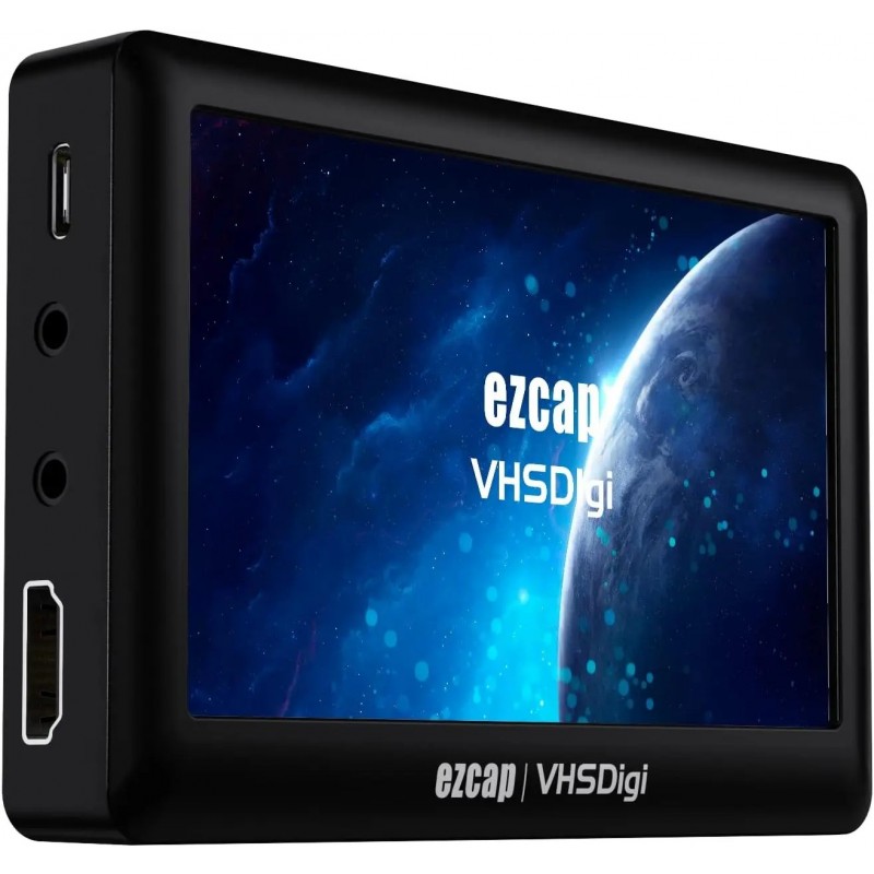 AV To HDiMI Capture Card with Screen ezcap VHSDigi