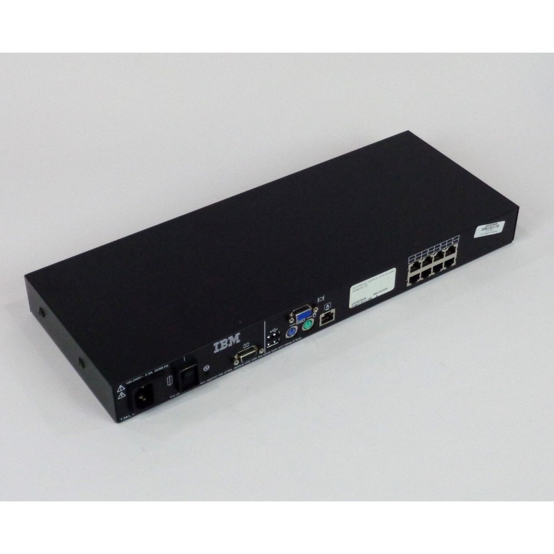 IBM Console Switch 黒 動作確認済み 楽天市場】41Y9315 IBM Corporation Console Switch 2 x16ポート