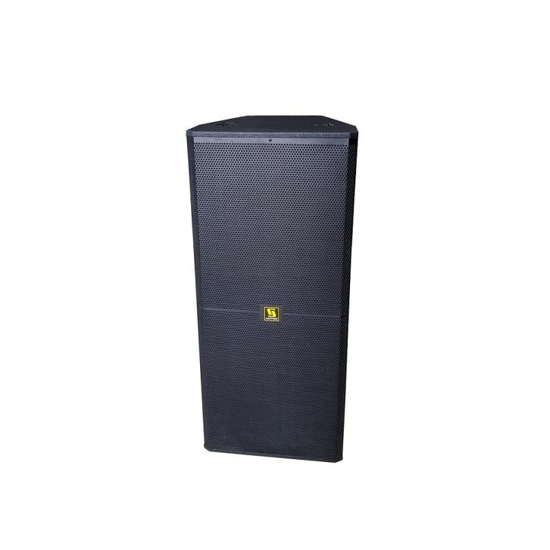 15 inch 1200W Dual Woofer Speaker SRX 725 - Sound & Lighting