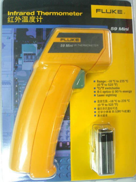 fluke 59 mini ir thermometer price