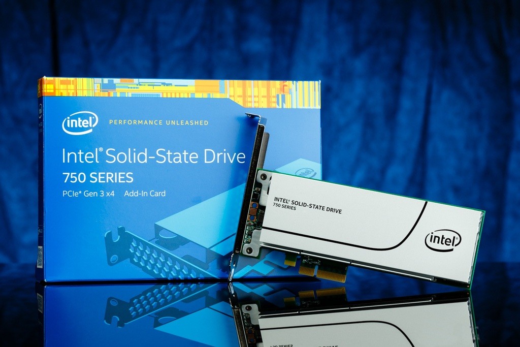 Intel SSD 750 Series PCIe 1.2TB Internal SSD - Internal Hard Drive ...