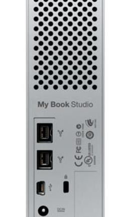 WD3TB My Book Studio HDD FireWire/USB接続 WD My Book Studio 3 TB FireWire 800 External Hard Drive - Storage