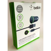 Car Charger Belkin Apple Certified iPhone 