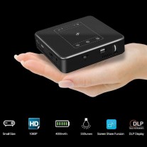 D13 Android Mini Pocket Projector 4K Smart Built-In Battery