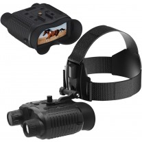 Nightvision Binocular Goggles NV8160 Head Mounted 8X Digital Zoom