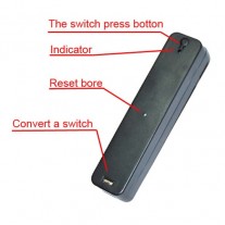 Hidden Shirt Button Spy Camera 