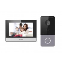 Hikvision IP Video Intercom Kit Calling Bell DS-KIS603-P(B)