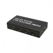 4x1 HDMI Switch With PIP 4K 3D