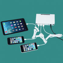 Mobile Tablet Locking Alarm System For Shop