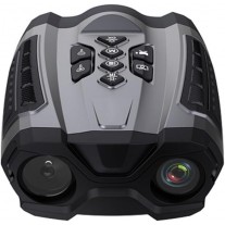 Long Range Night Vision Binocular with 4.0″ IPS Screen 5W 7 Levels IR 10X Zoom 3W Strong Flashlight