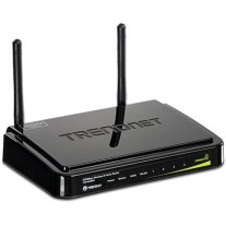 TRENDnet N300 WiFi 300Mbps Home Router 