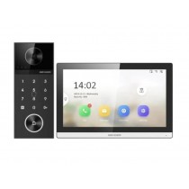 Hikvision IP Video Intercom Kit Door Phone Calling Bell DS-KIS612-P
