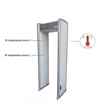 Archway metal and Body Temperature Detector Gate