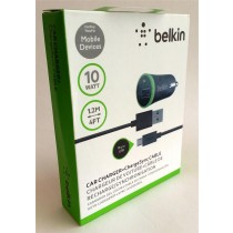 Car Charger Belkin Apple Certified iPhone 