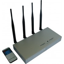 Mobile Signal Jammer with Remote Control - 50M Range 