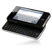 Ultra-thin Sliding Bluetooth Keyboard for iPhone 4
