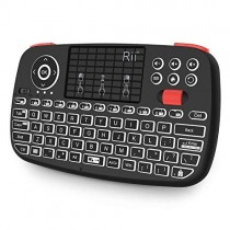Rii Dual Mode Mini Bluetooth / Wireless Keyboard Touchpad i4