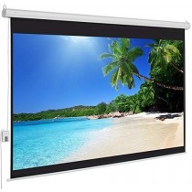 Projector Electric Screen 96" wide
