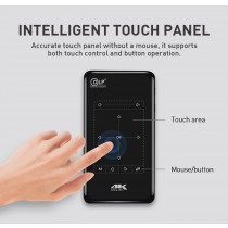DLP Pocket Projector Smart HD 4k Android P09 V2
