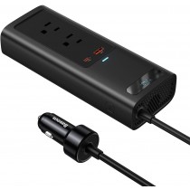 Car Power Inverter For Laptop & Mobile Charging