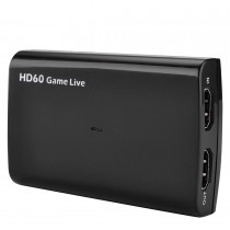 HDMI Streaming Capture Card With HDMI Output