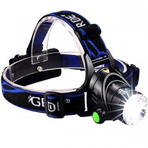 GRDE Zoomable 3 Modes LED Headlamp