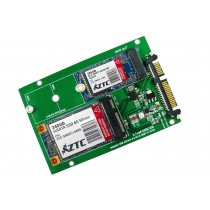 M.2 mSATA To SATA III Converter