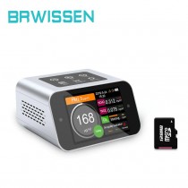 BRWISSEN A18 Air Quality Monitor Indoor Pollution Co2 Dust Meter