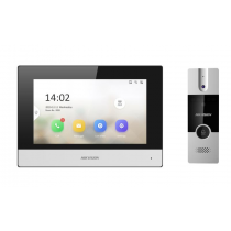 Hikvision IP Video Intercom Kit Door Phone Calling Bell DS-KIS302-P