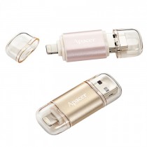 Apacer Dual Flash Drive for iPhone (64GB)