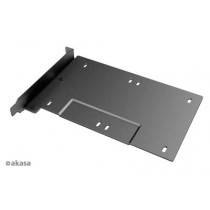 2.5" SSD/HDD mounting bracket for PCIe/PCI slot Akasa
