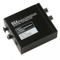 Digital To Analog Audio Converter D2A