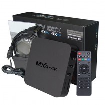 MXQ 4K Smart TV Box Android PC