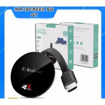Miracast  5GHz Wireless HDMI Dongle for TV 4K MiraScreen G7 Plus