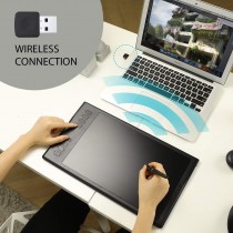 HUION Inspiroy Q11K V2 Wireless Graphic Drawing Tablets 11"