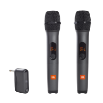 JBL Wireless Microphone With Two Handheld Microphone