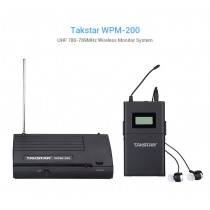 WPM-200 In Ear WIRELESS Reciver for Transcript / Interpretation / Simultaneous / Conference 