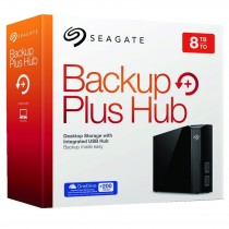 Seagate Backup Plus Hub 8TB External Desktop Hard Drive