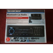 SilverCrest Bluetooth Car Radio CRB-631