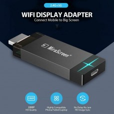 5G Miracast Wireless Dongle 1080p 