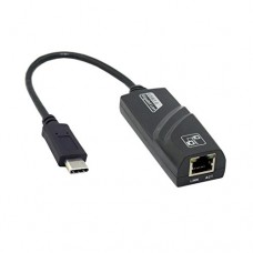 Type C USB 3.1 To Gigabit Lan Ethernet Converter