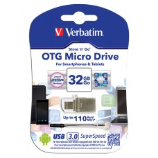 Verbatim OTG Micro Drive USB 3.0