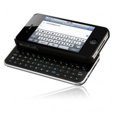 Ultra-thin Sliding Bluetooth Keyboard for iPhone 4