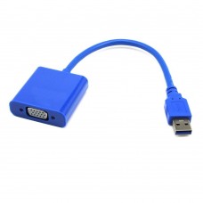USB 3.0/2.0 Male to VGA Female Converter