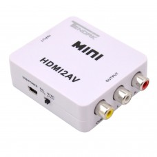 HDMI to Audio Video AV Converter PAL NTSC