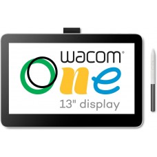 Wacom One 13 Graphics Pen and Touch Display 13.3" DTH-134