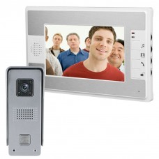 Video Door Phone 7 inch With Lock Control